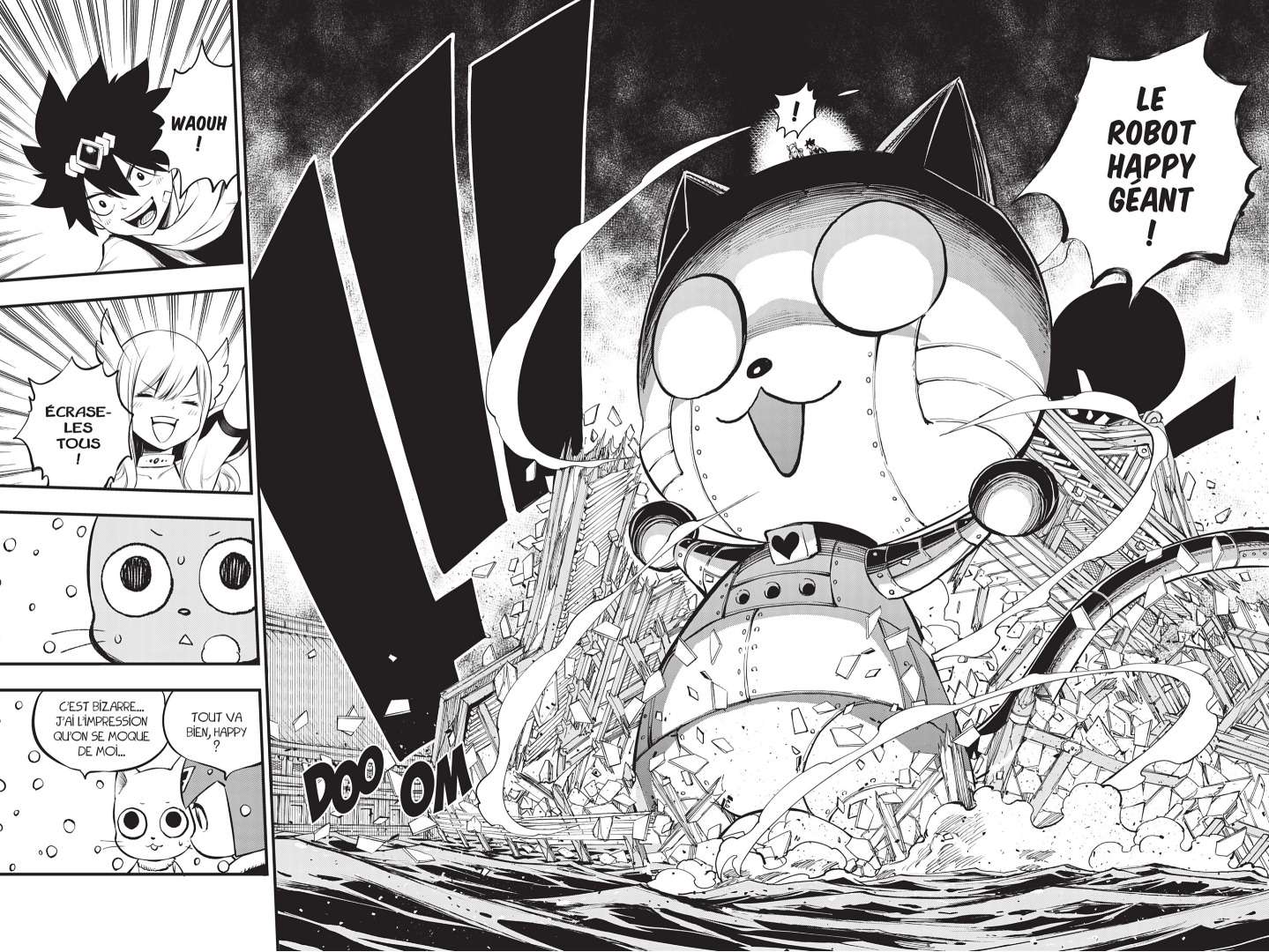 Read Edens Zero FR Manga Online