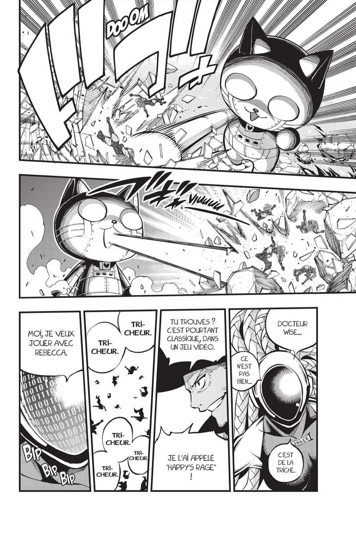 Read Edens Zero FR Manga Online