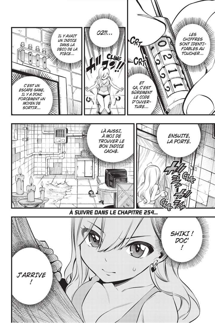Read Edens Zero FR Manga Online