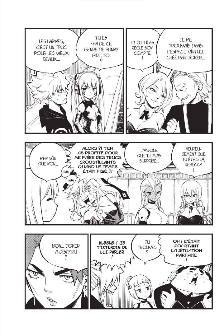 Read Edens Zero FR Manga Online
