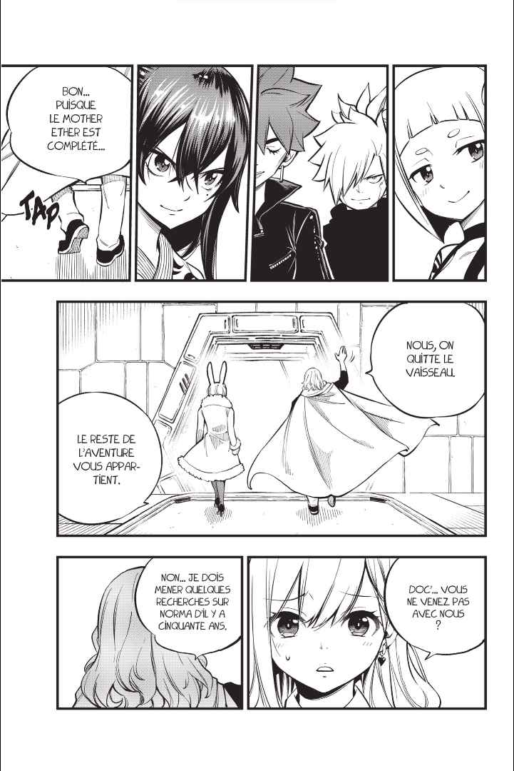 Read Edens Zero FR Manga Online