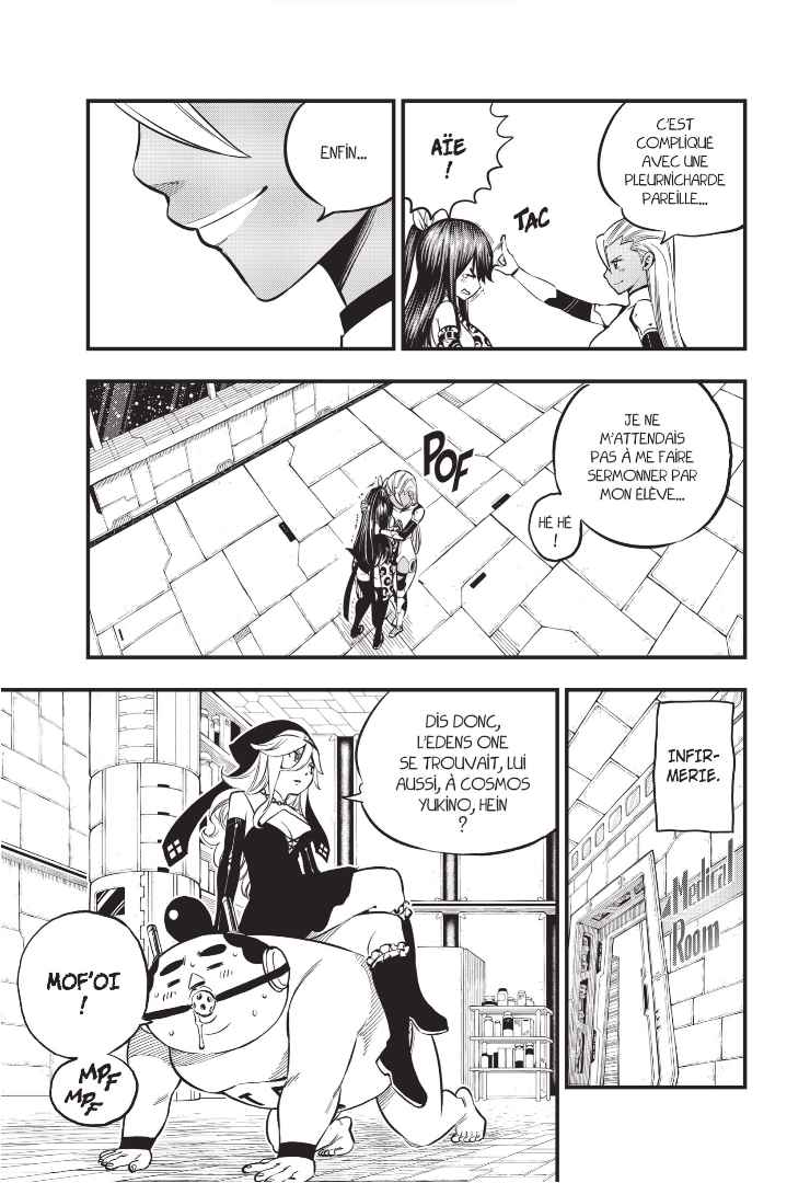 Read Edens Zero FR Manga Online