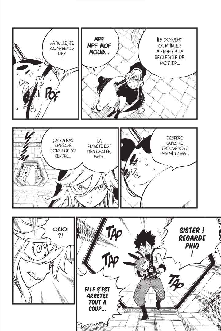 Read Edens Zero FR Manga Online