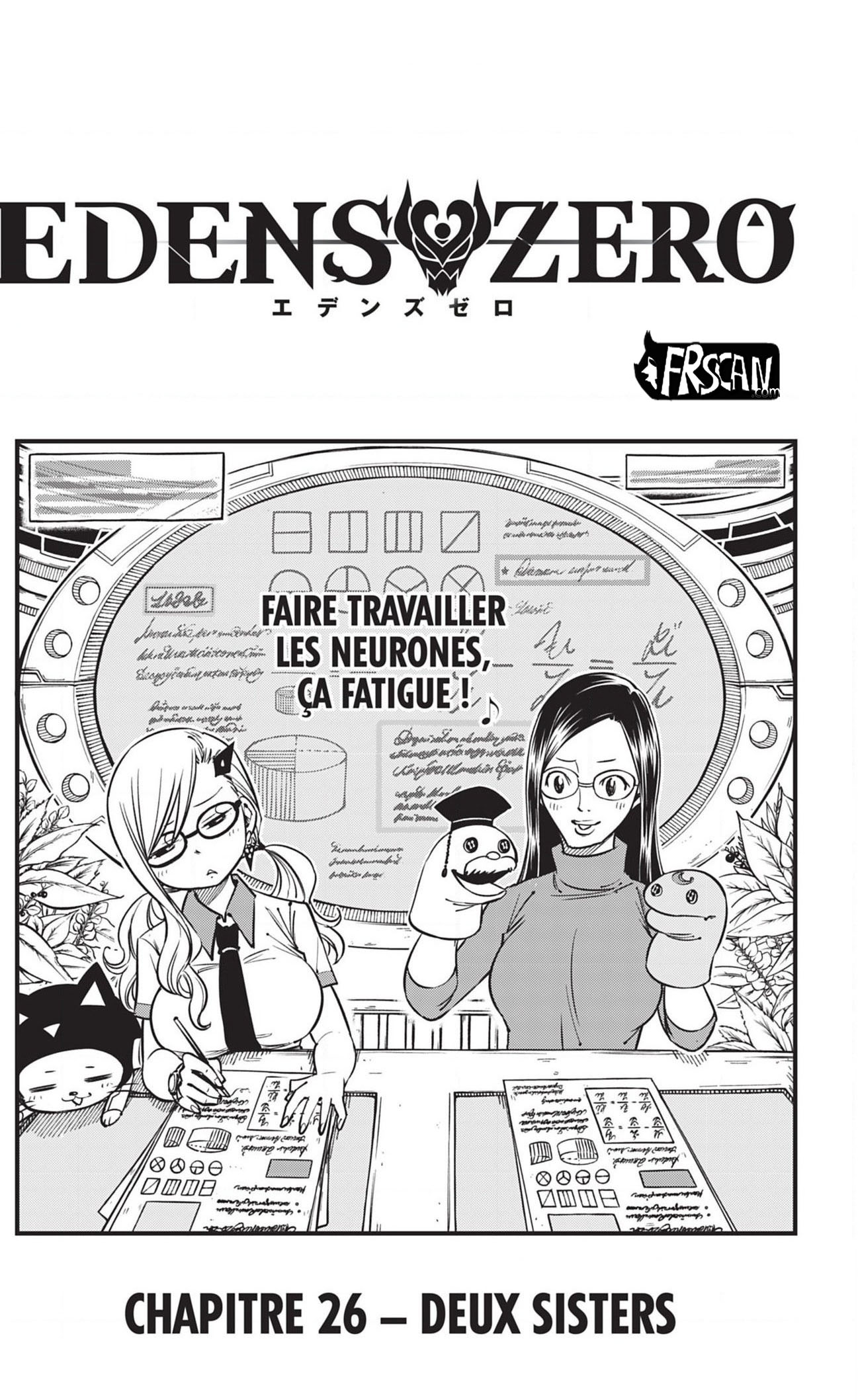 Read Edens Zero FR Manga Online