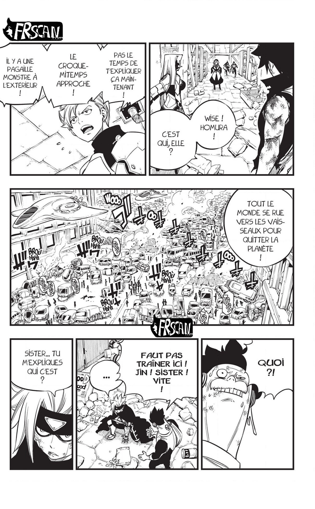 Read Edens Zero FR Manga Online