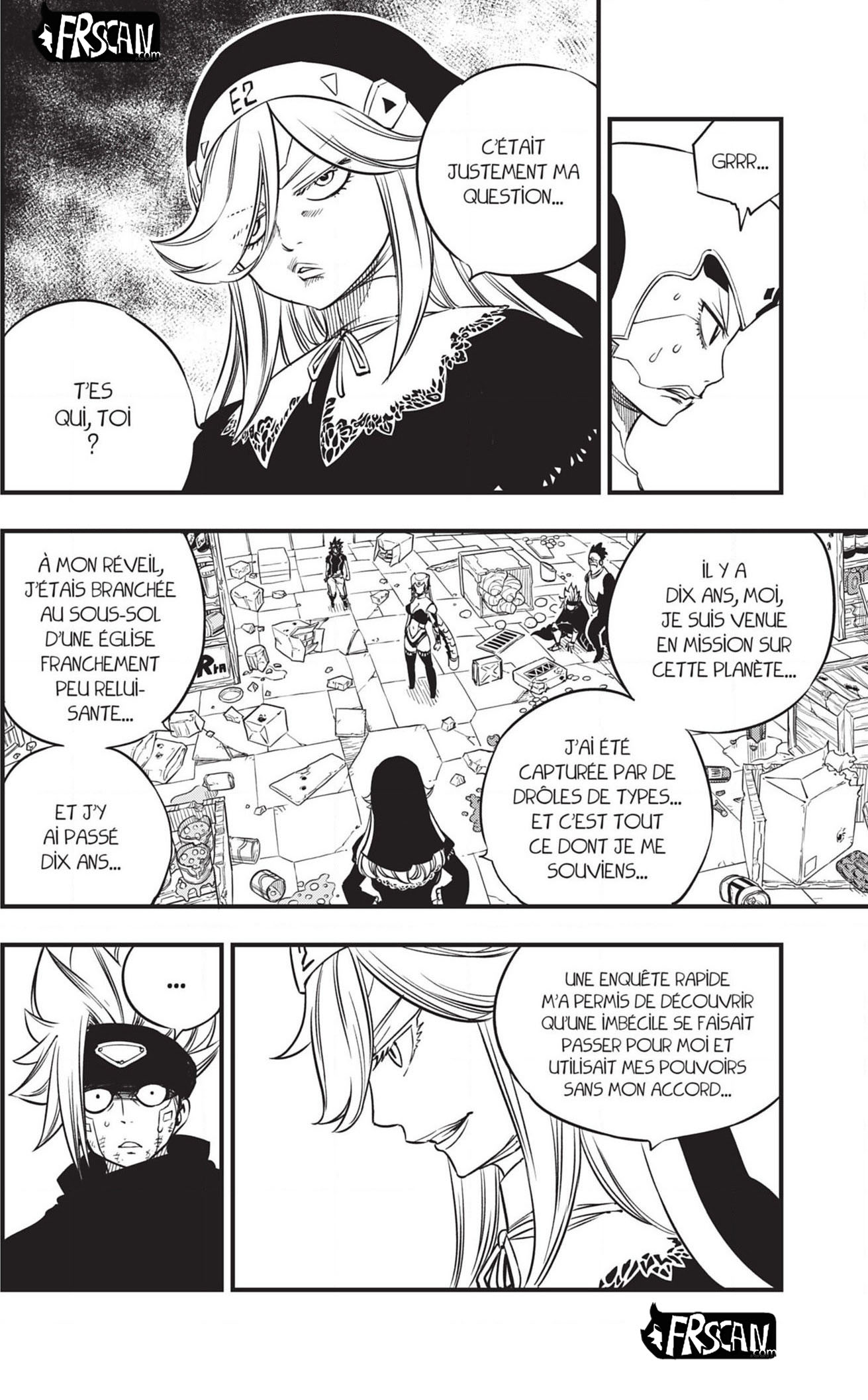 Read Edens Zero FR Manga Online