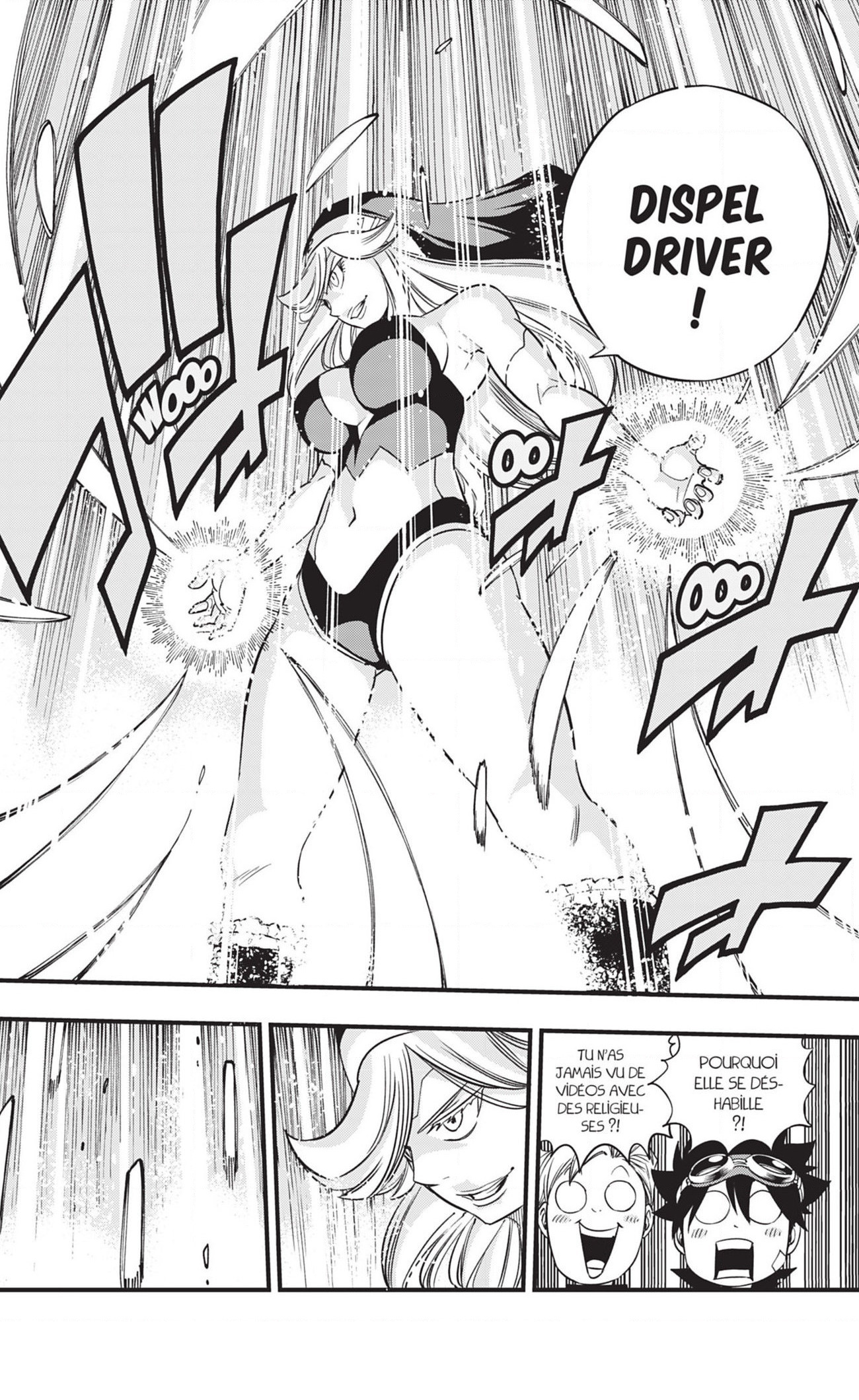 Read Edens Zero FR Manga Online