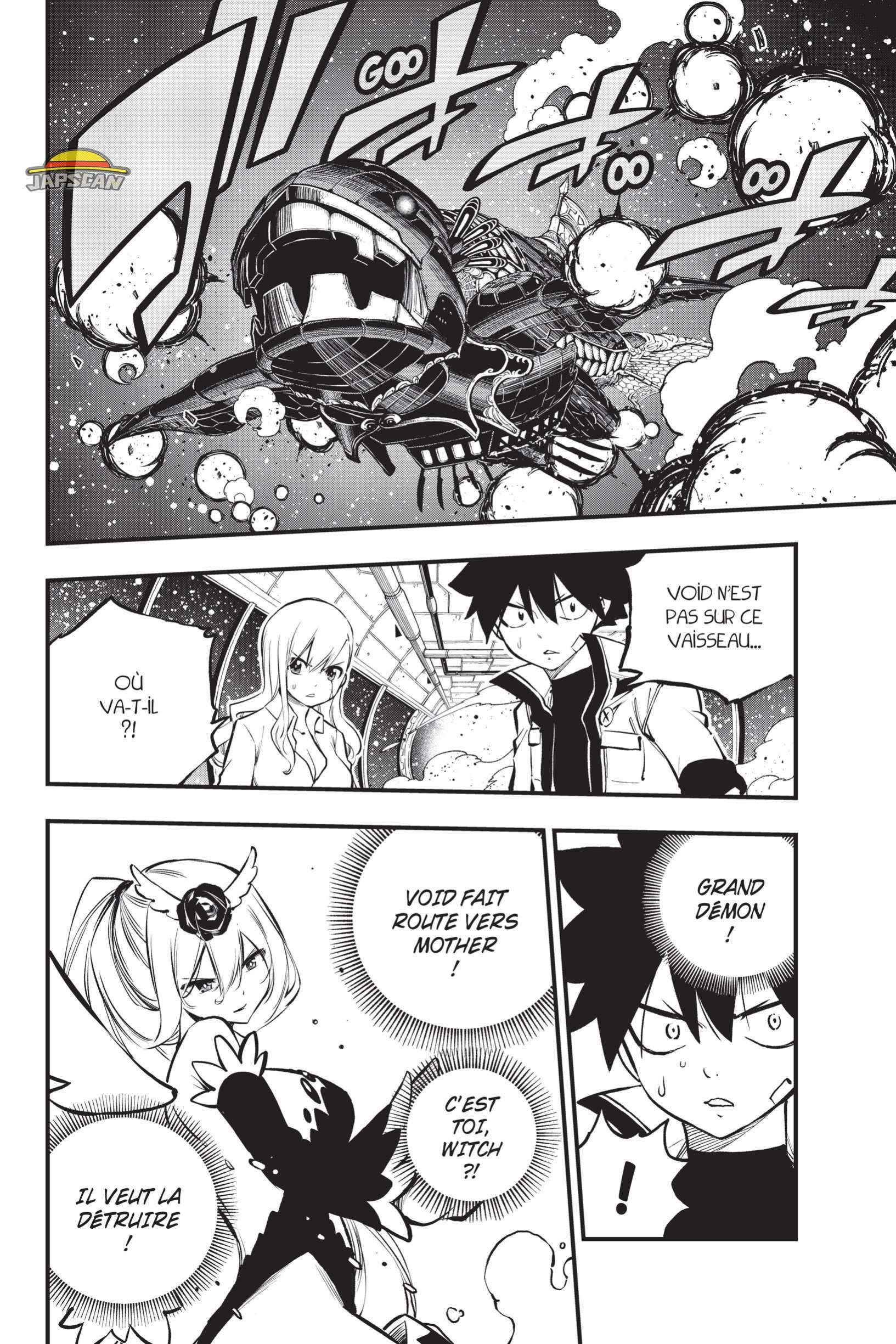 Read Edens Zero FR Manga Online