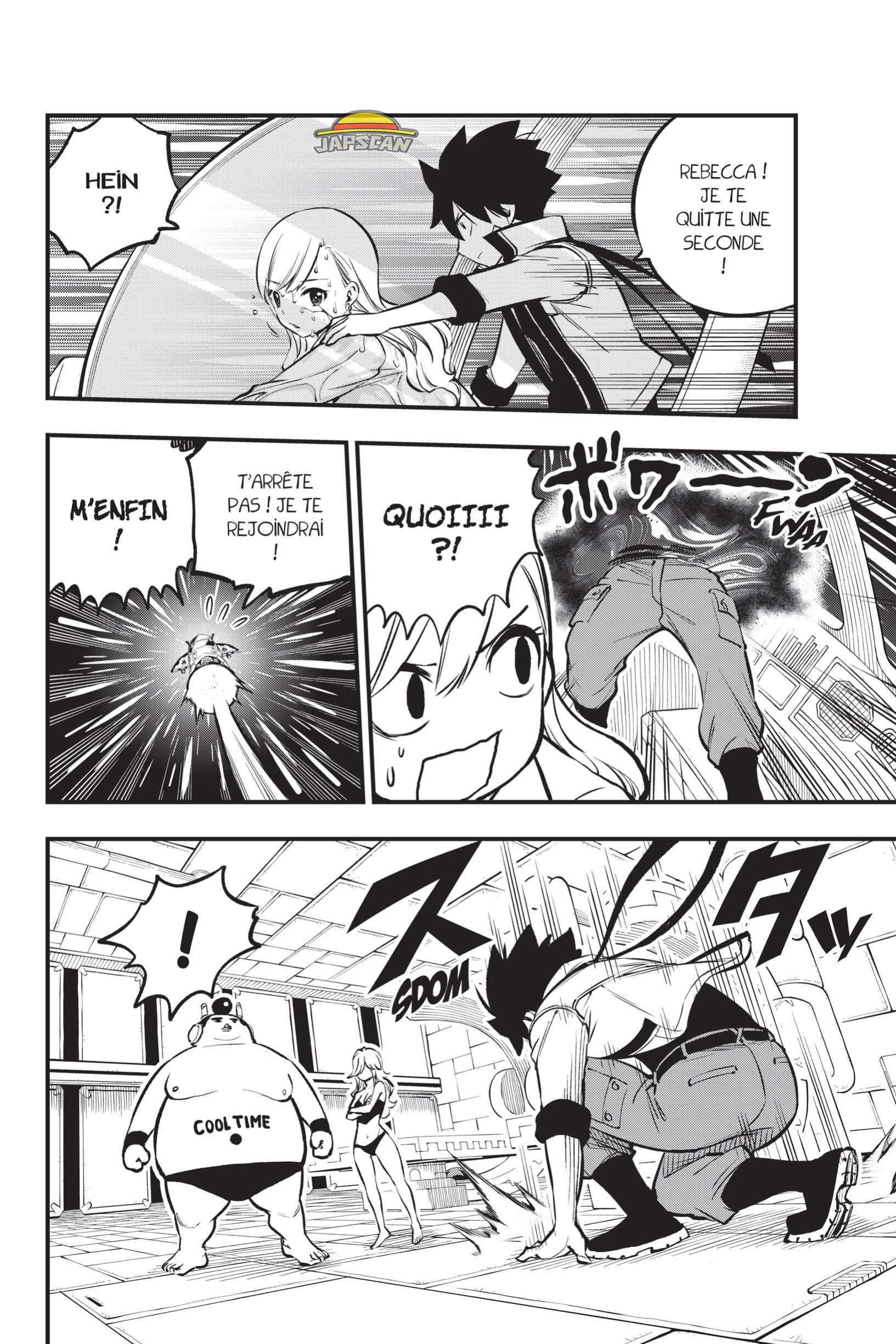 Read Edens Zero FR Manga Online