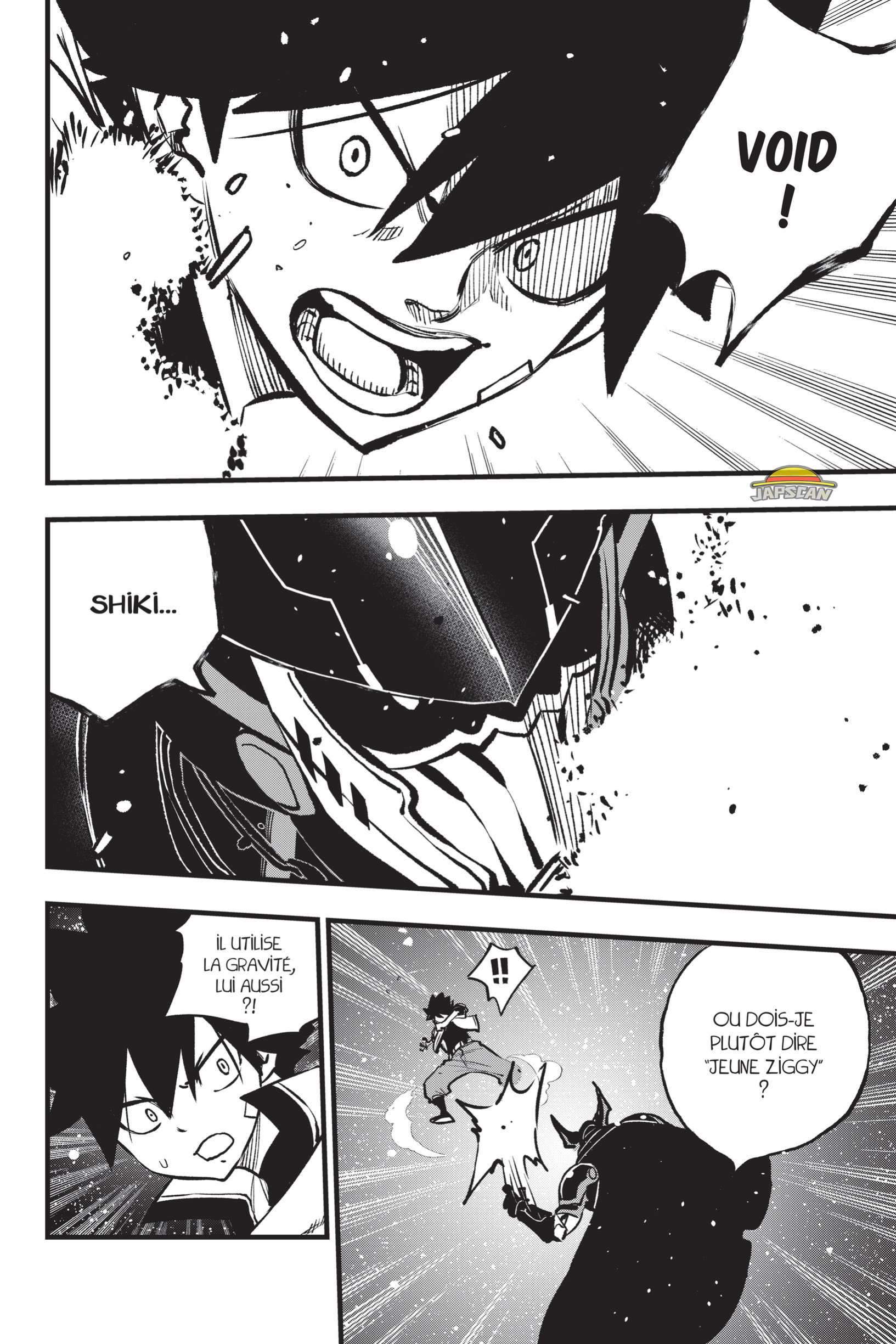 Read Edens Zero FR Manga Online
