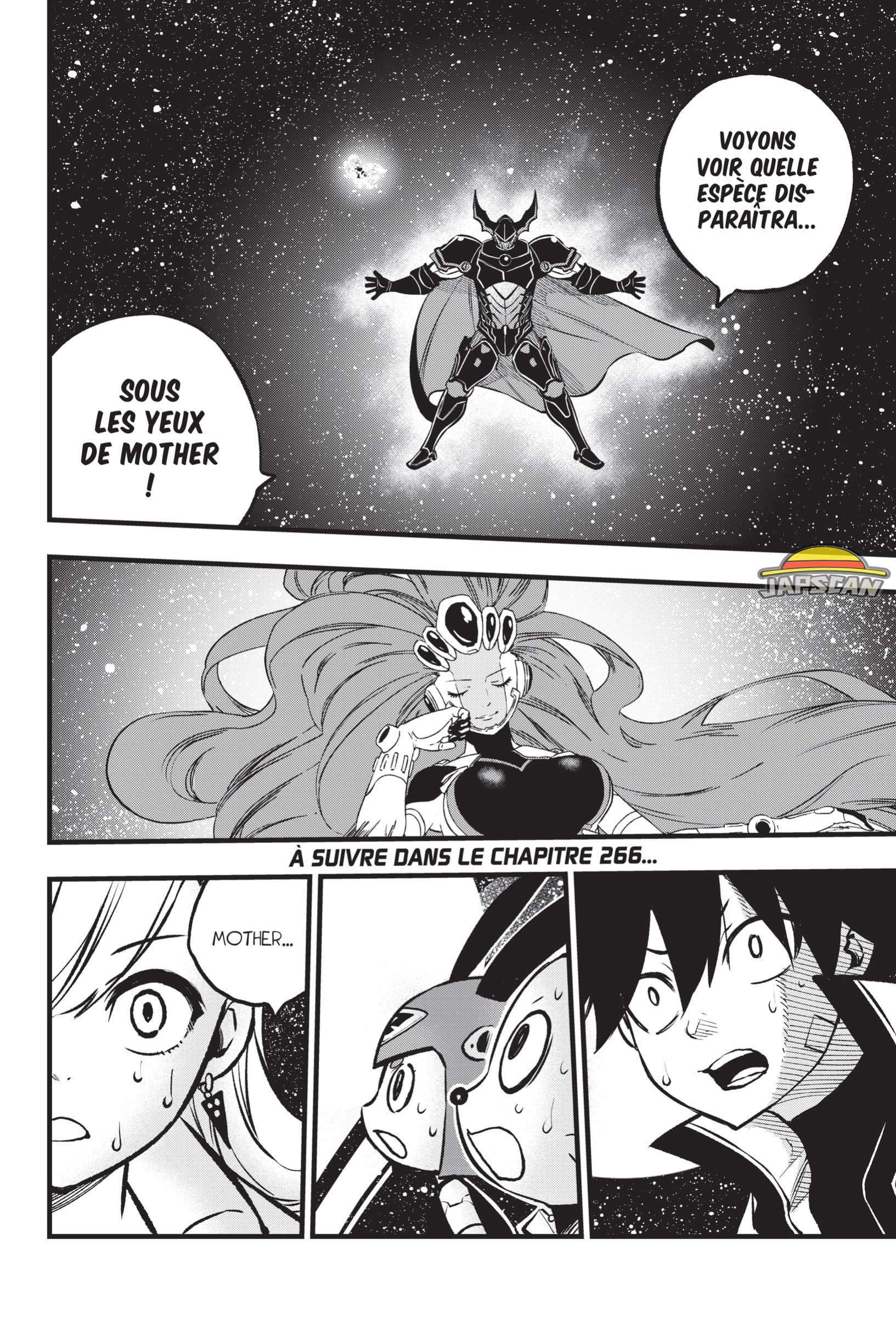 Read Edens Zero FR Manga Online