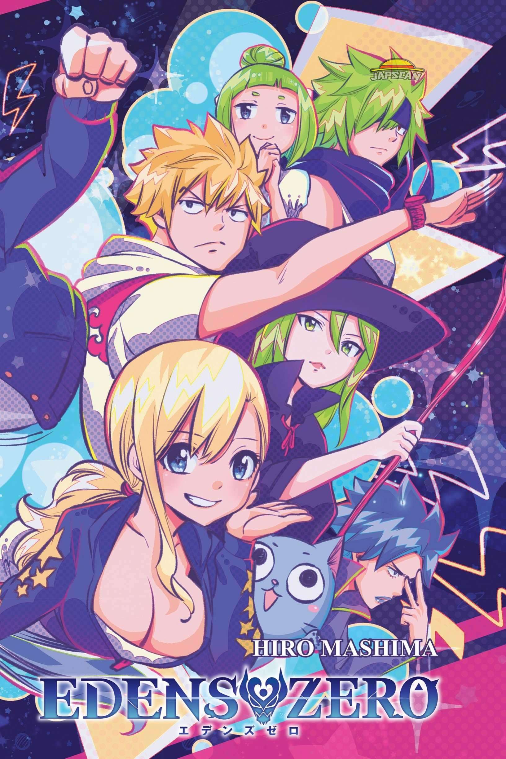 Read Edens Zero FR Manga Online