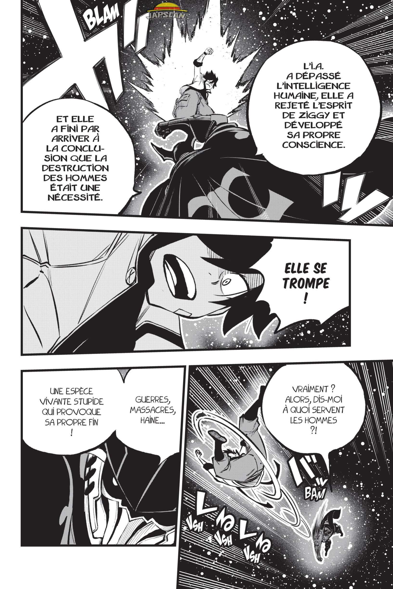 Read Edens Zero FR Manga Online
