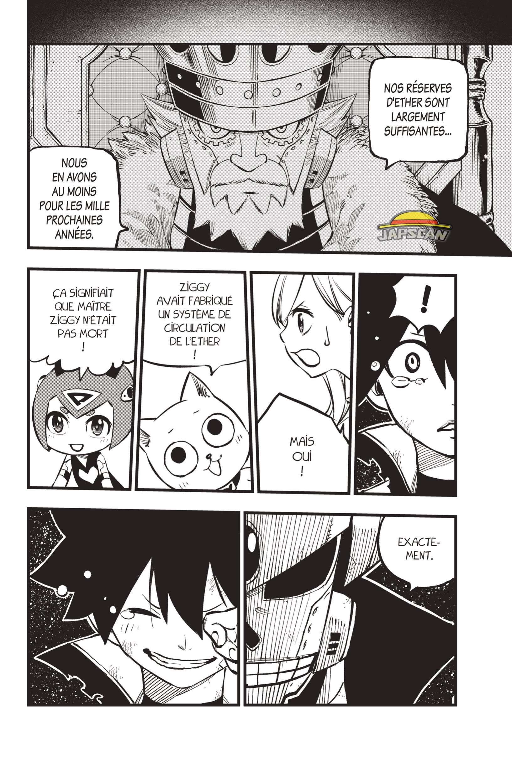 Read Edens Zero FR Manga Online