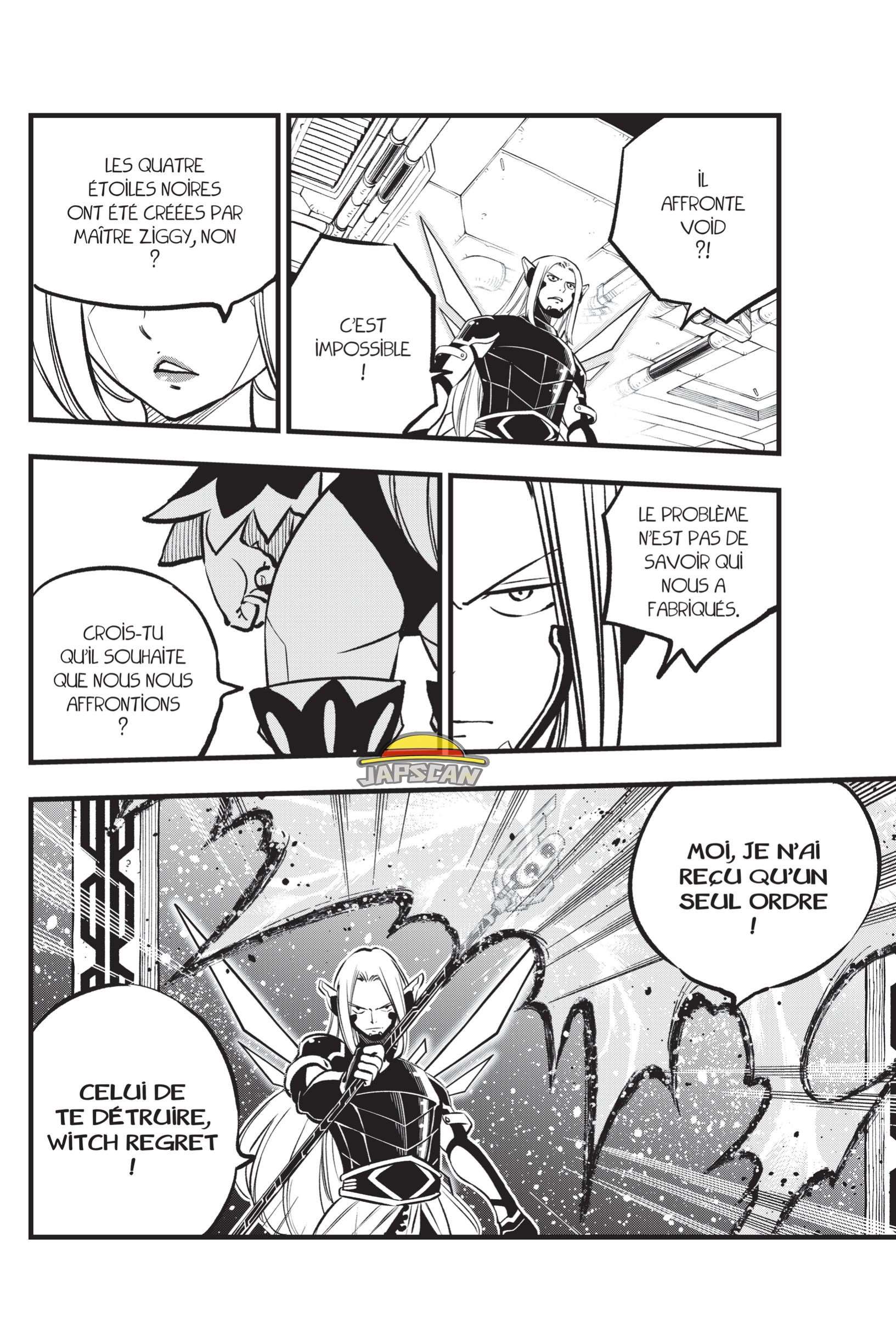 Read Edens Zero FR Manga Online