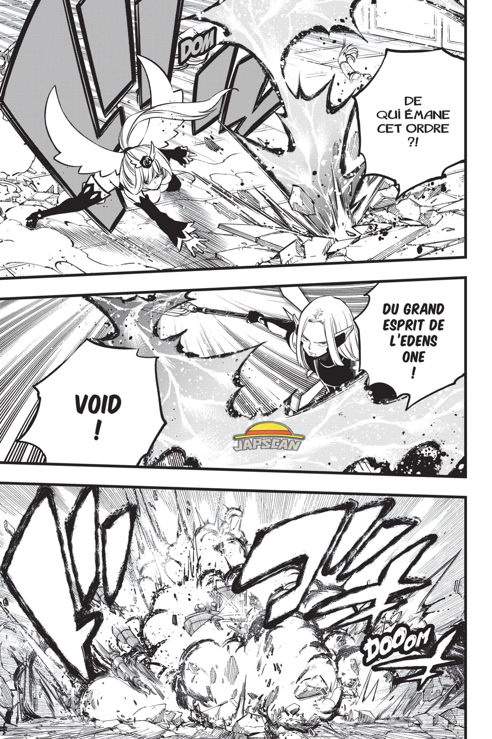 Read Edens Zero FR Manga Online