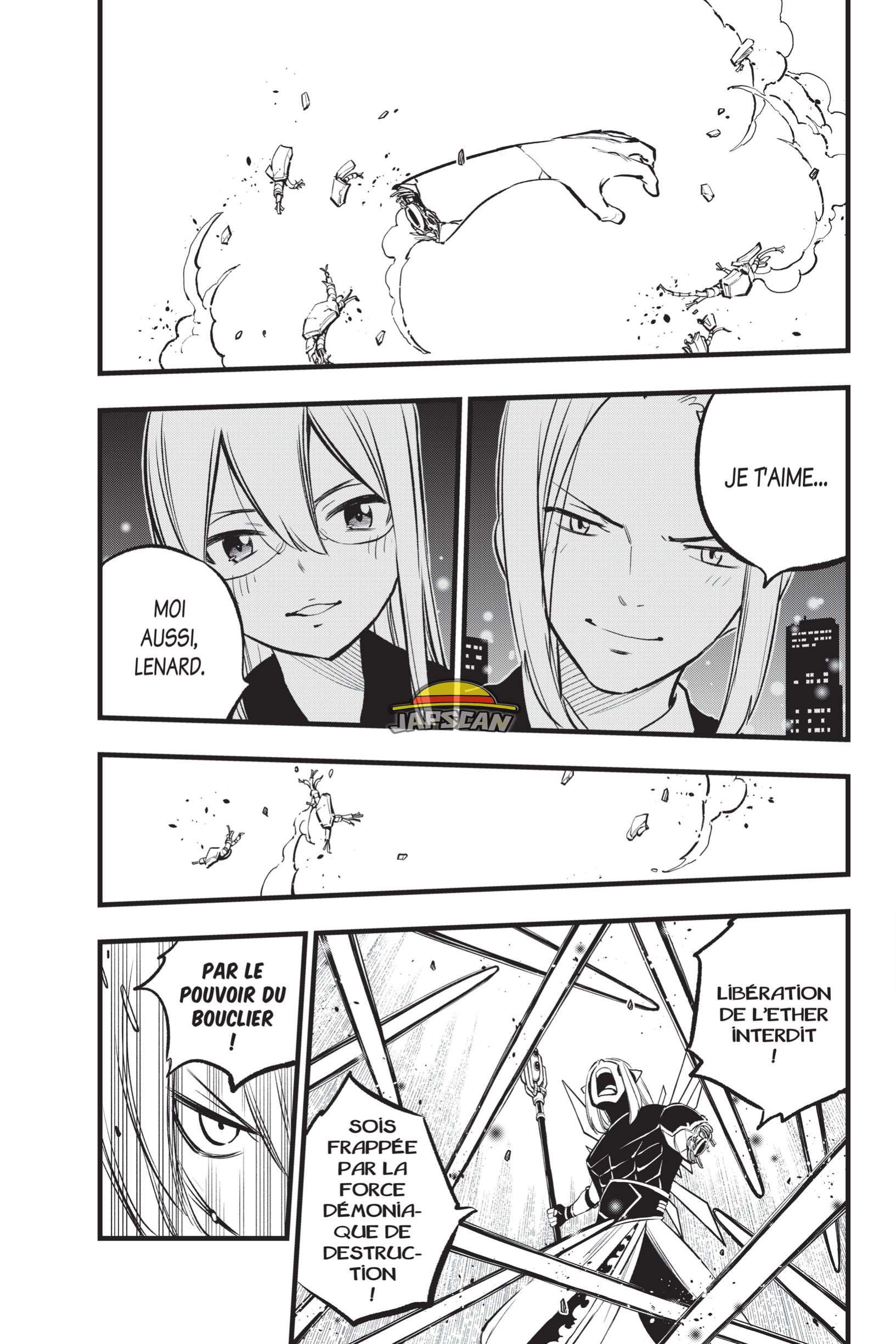 Read Edens Zero FR Manga Online