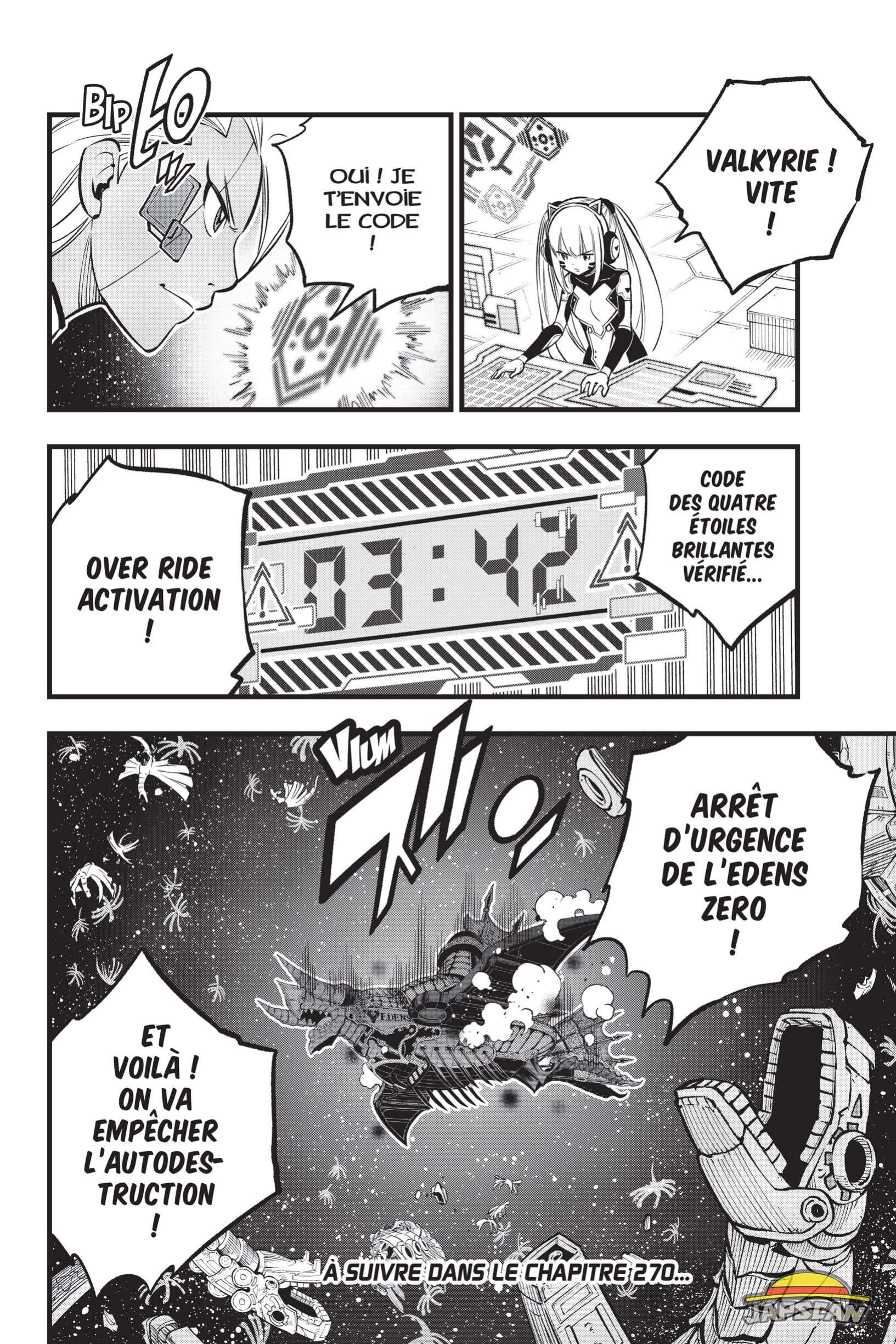 Read Edens Zero FR Manga Online