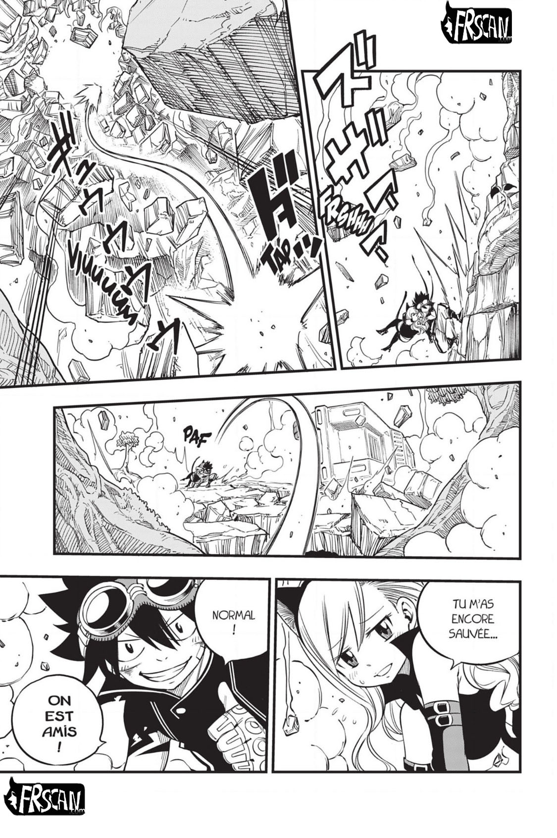 Read Edens Zero FR Manga Online