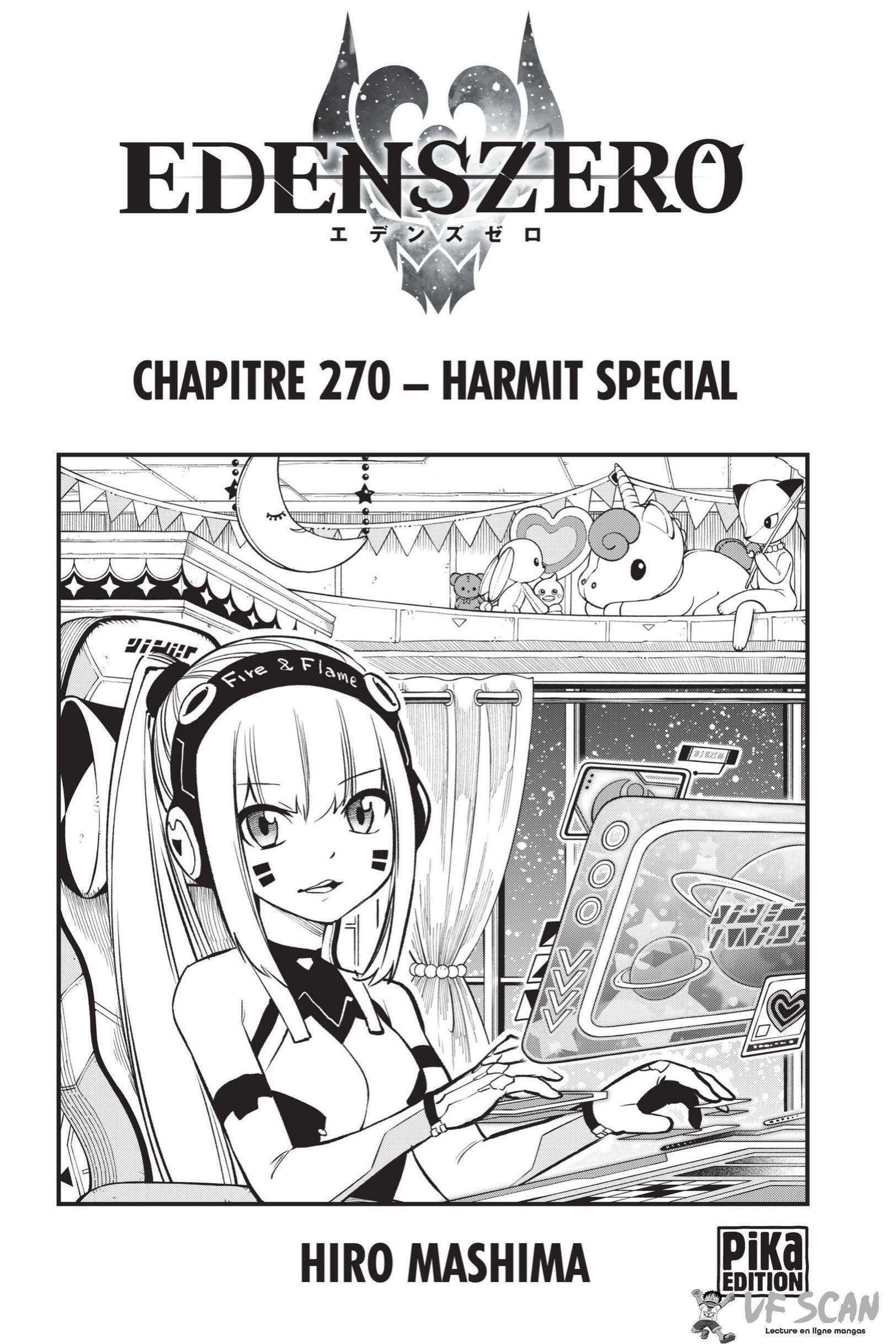 Read Edens Zero FR Manga Online