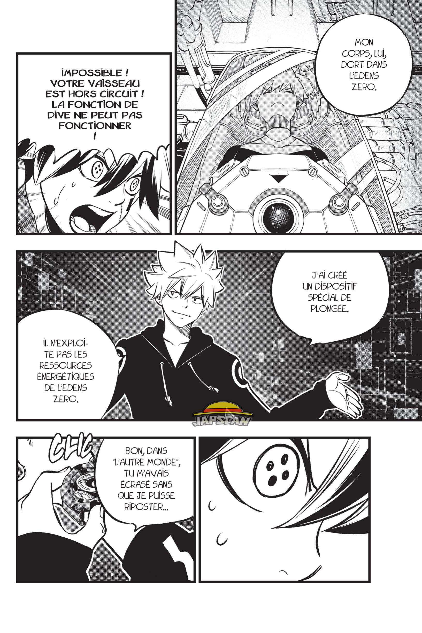 Read Edens Zero FR Manga Online