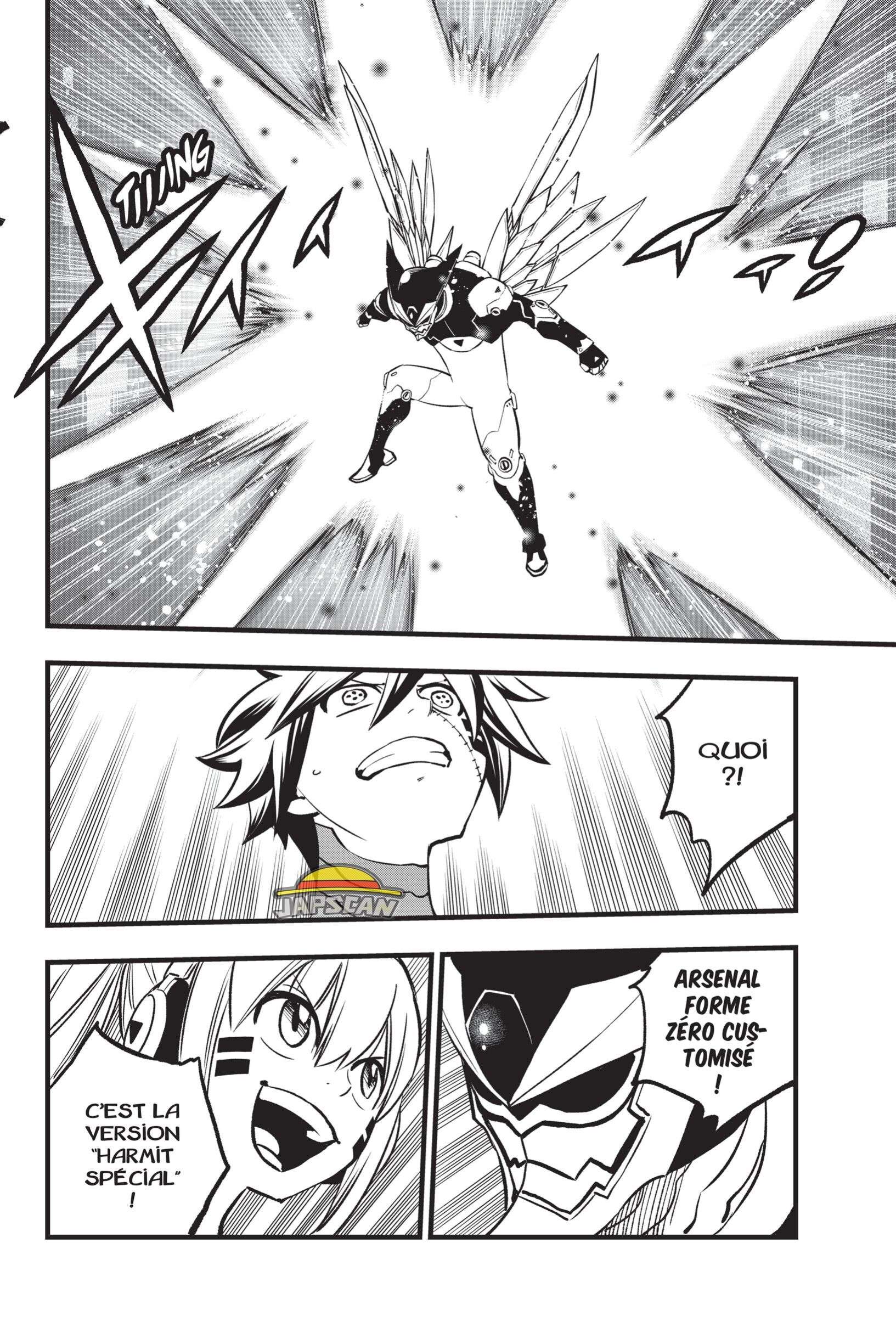 Read Edens Zero FR Manga Online