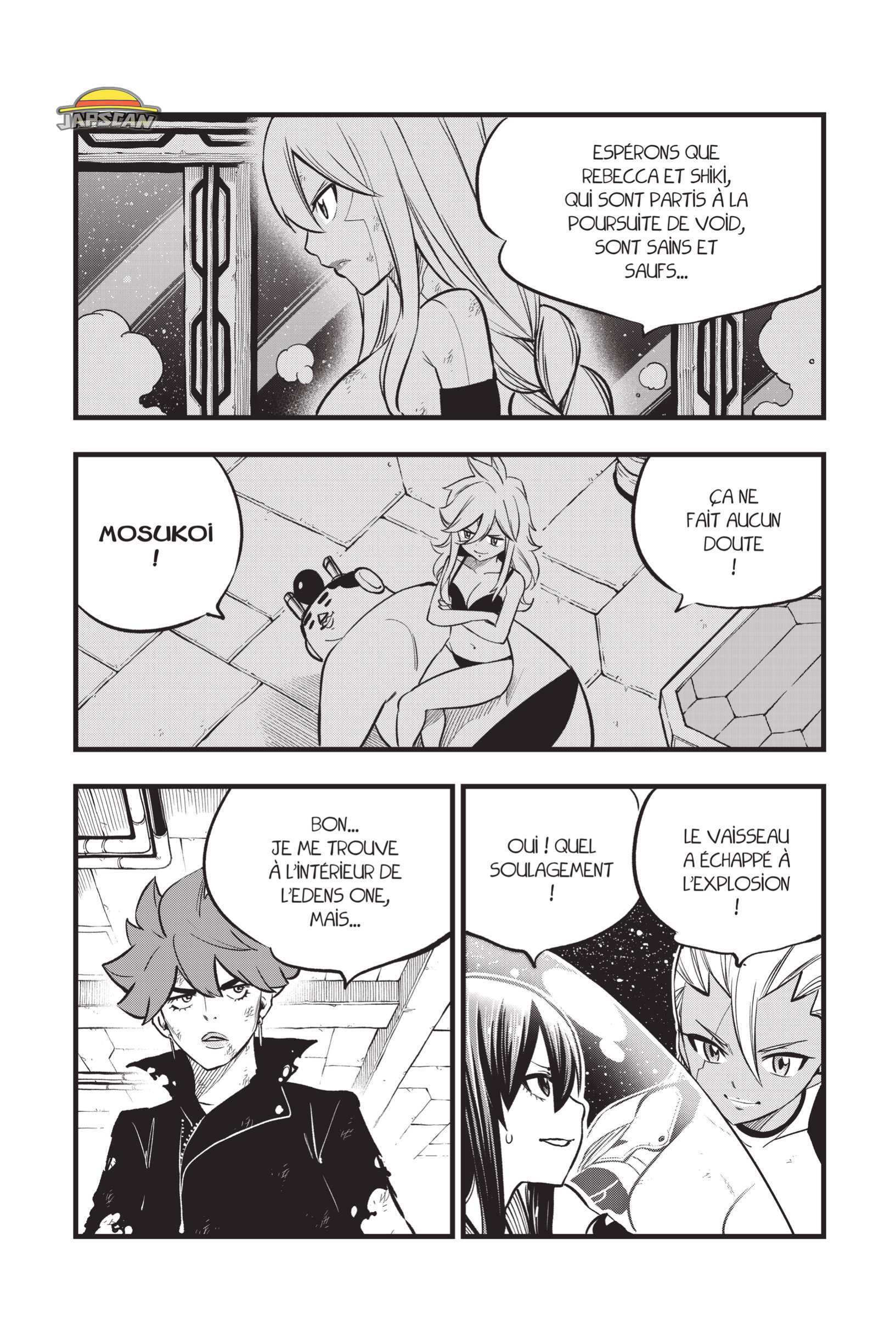 Read Edens Zero FR Manga Online