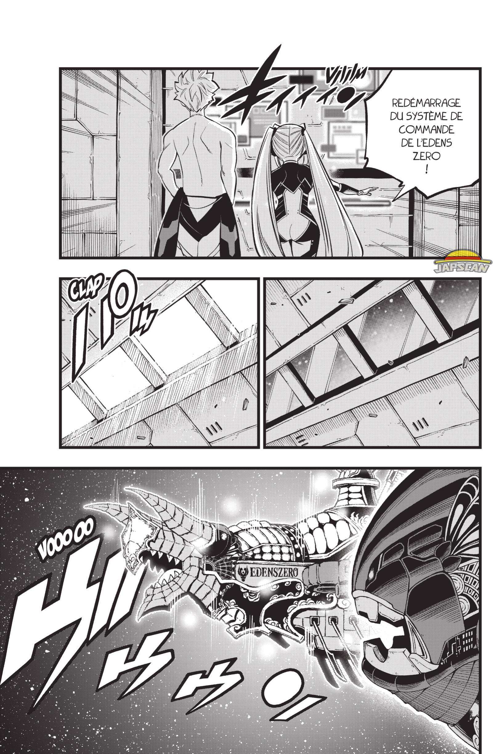 Read Edens Zero FR Manga Online