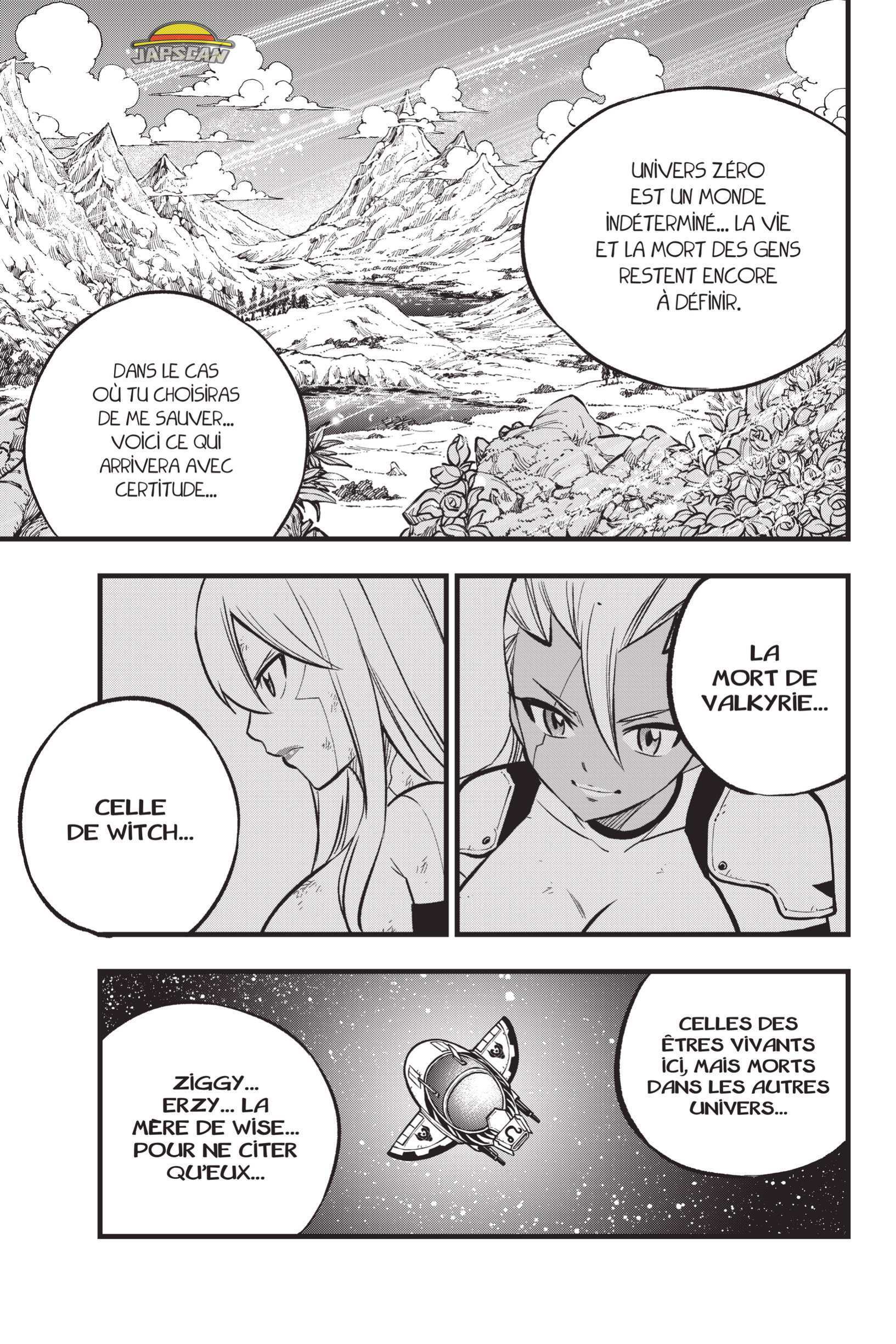 Read Edens Zero FR Manga Online