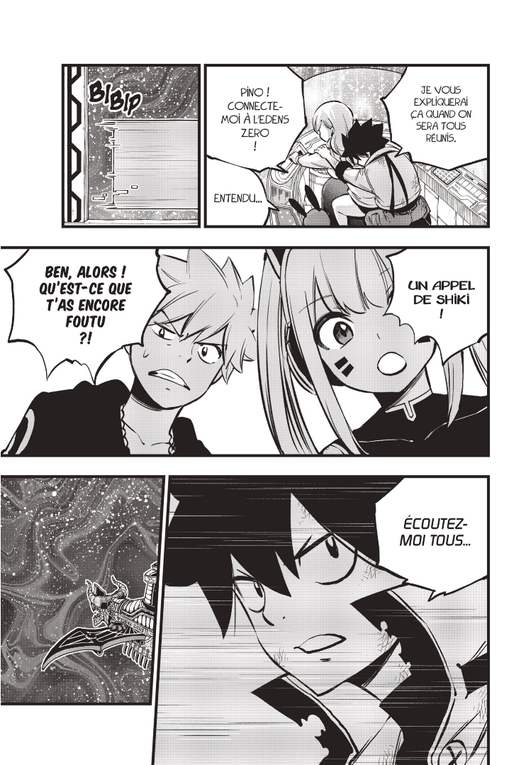 Read Edens Zero FR Manga Online