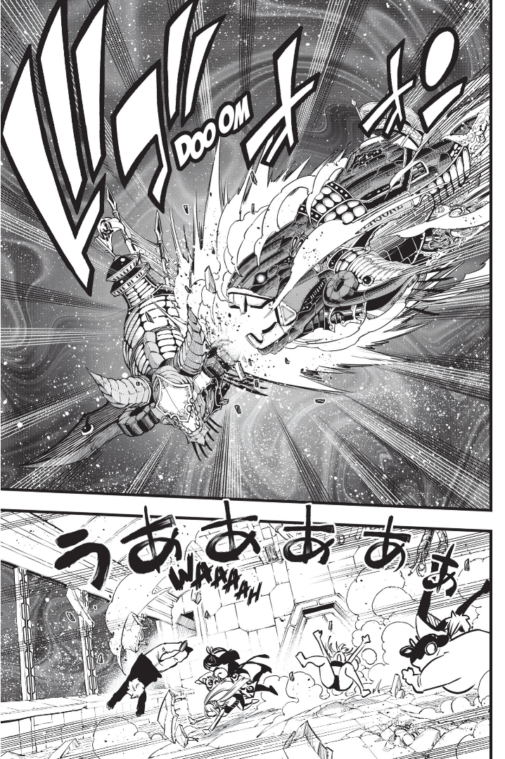 Read Edens Zero FR Manga Online