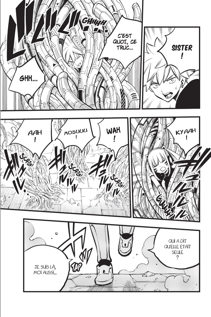 Read Edens Zero FR Manga Online