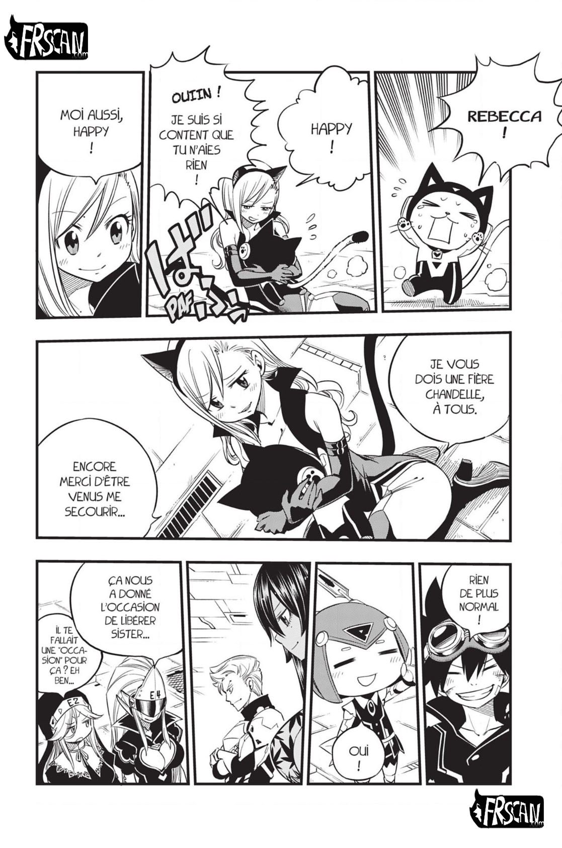 Read Edens Zero FR Manga Online