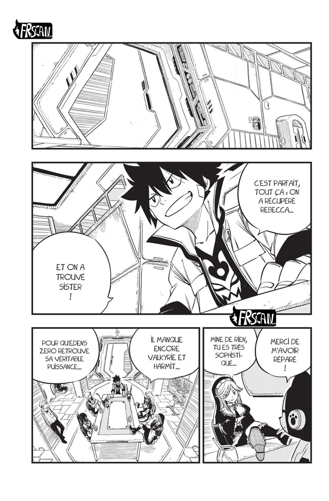 Read Edens Zero FR Manga Online