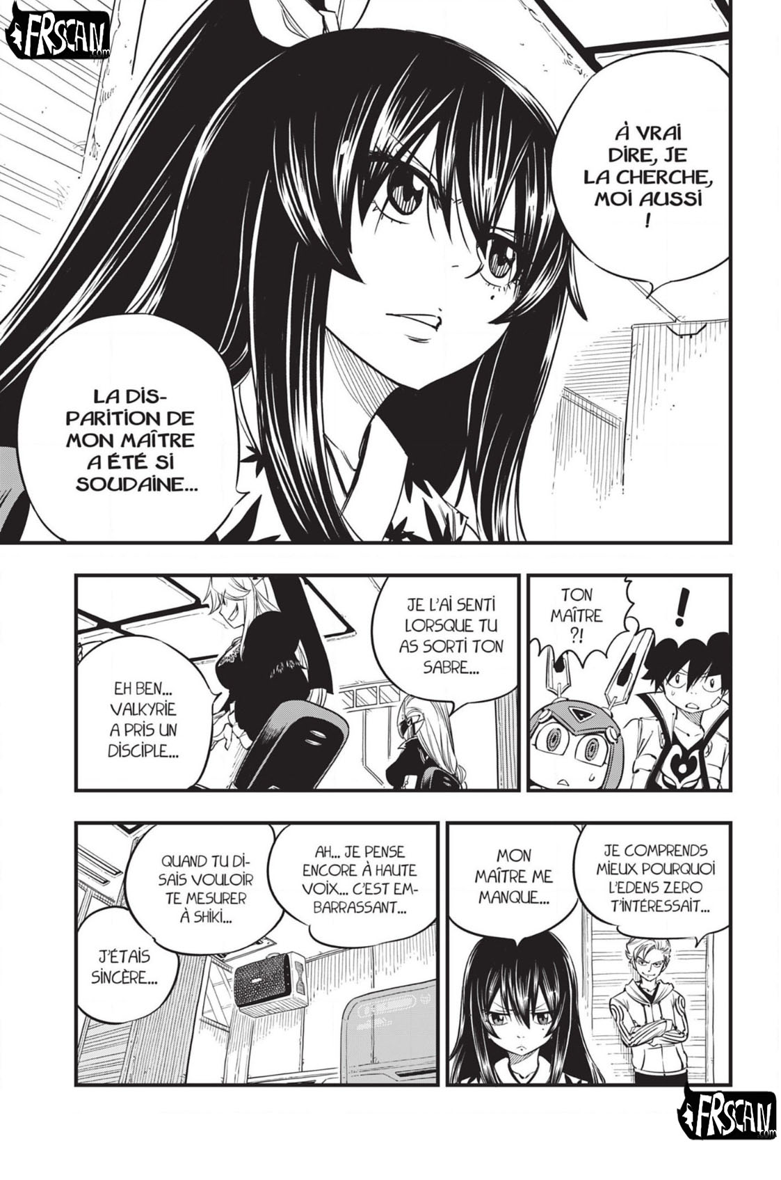 Read Edens Zero FR Manga Online