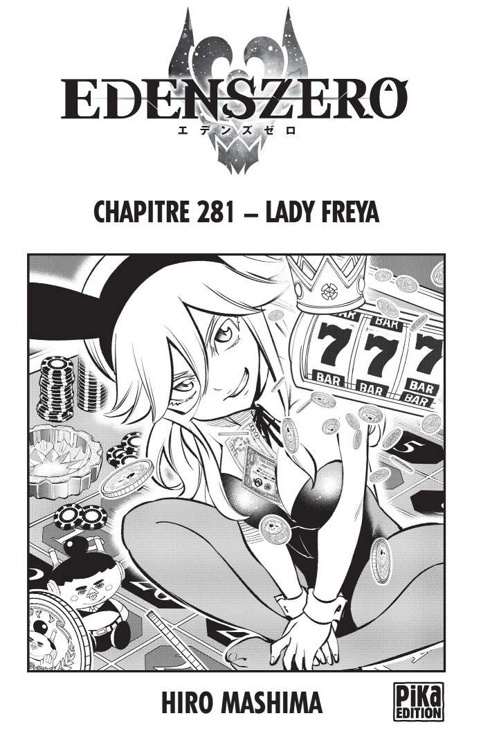 Read Edens Zero FR Manga Online