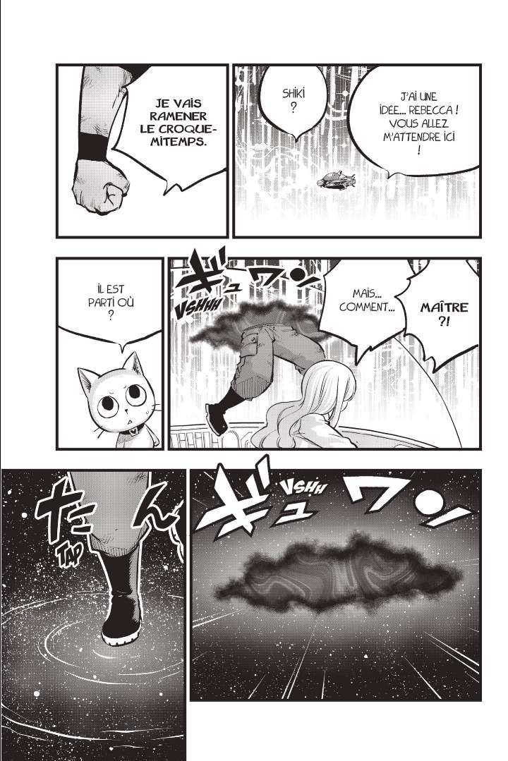 Read Edens Zero FR Manga Online