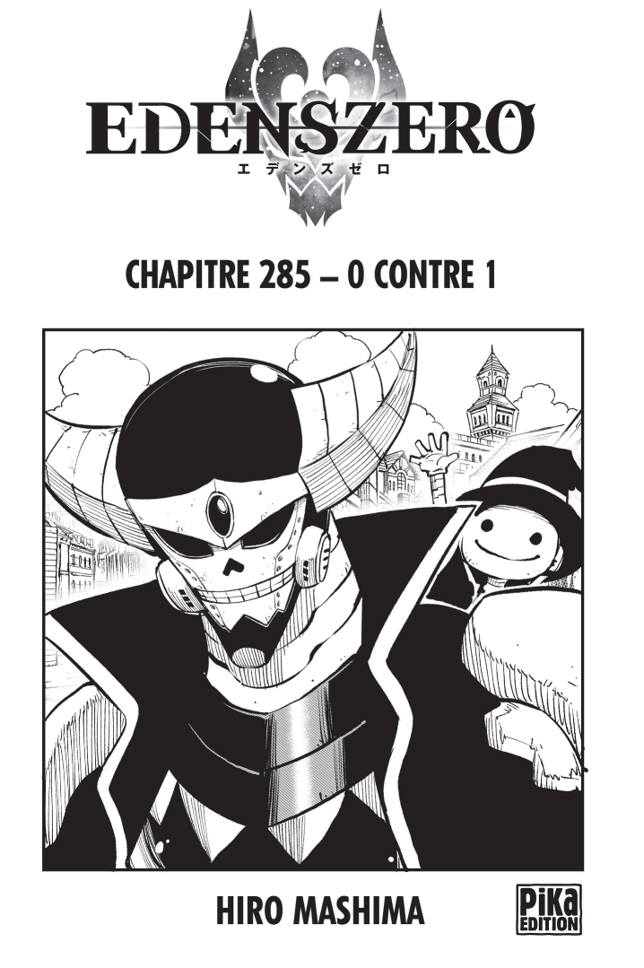 Read Edens Zero FR Manga Online