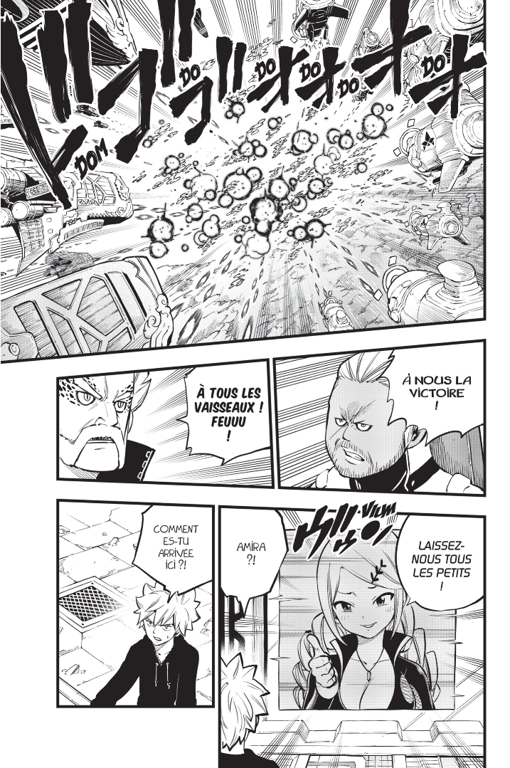 Read Edens Zero FR Manga Online