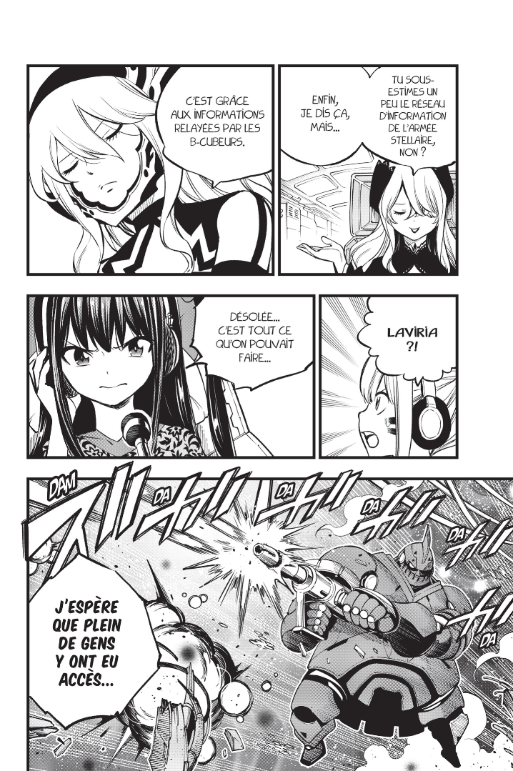 Read Edens Zero FR Manga Online