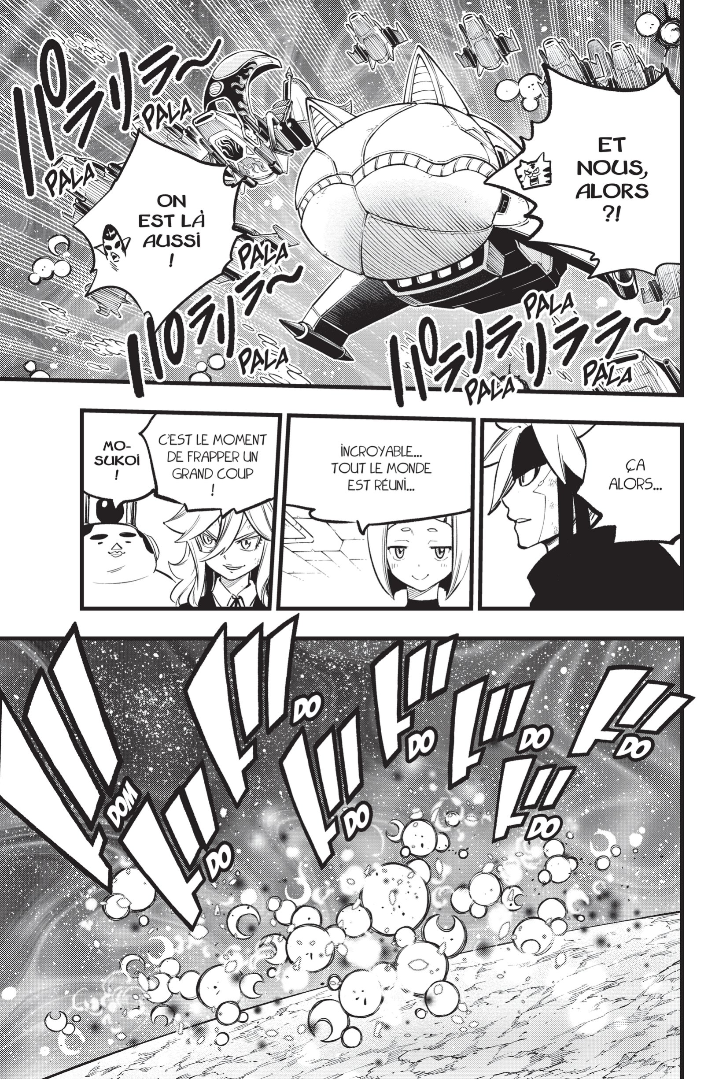Read Edens Zero FR Manga Online