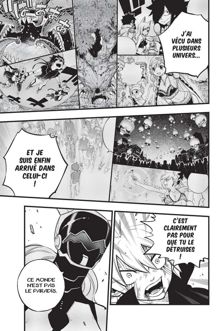 Read Edens Zero FR Manga Online