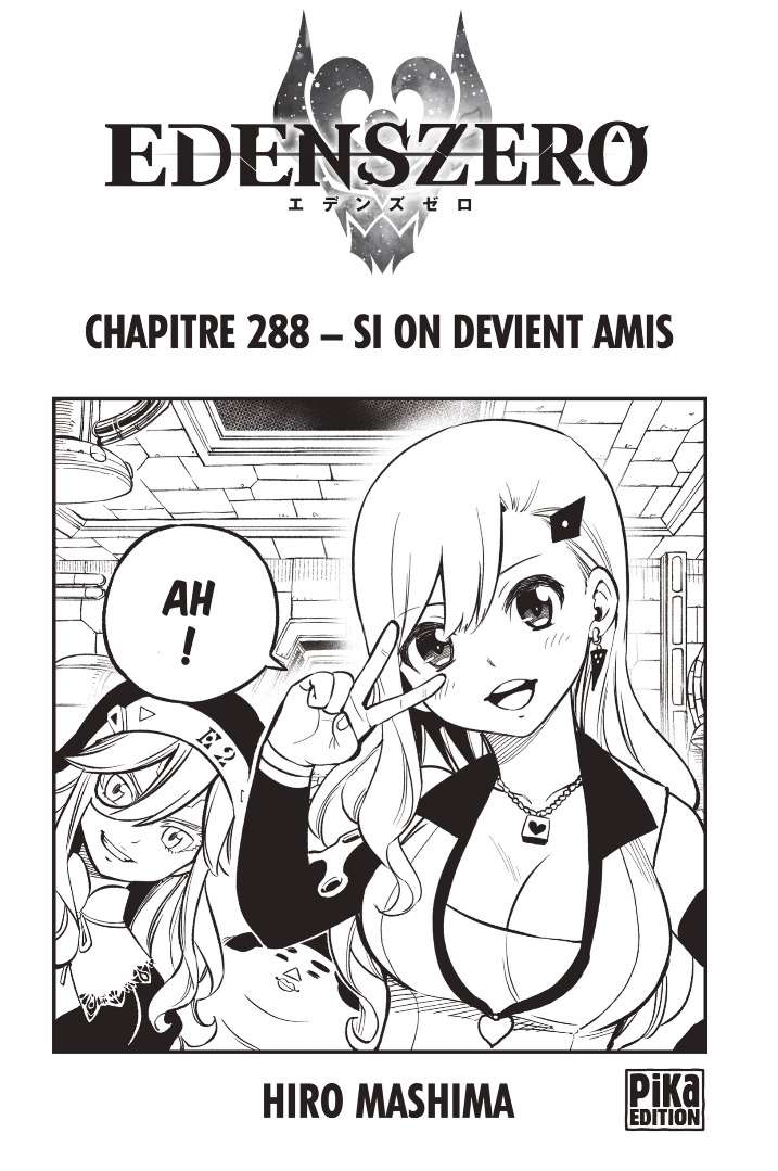 Read Edens Zero FR Manga Online