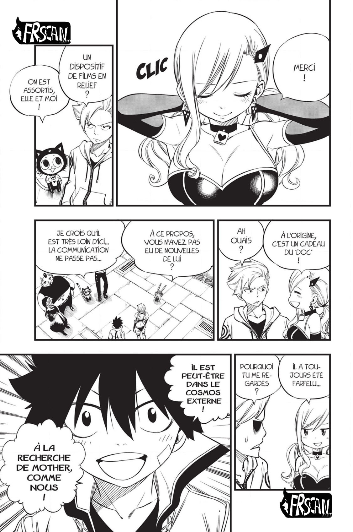 Read Edens Zero FR Manga Online