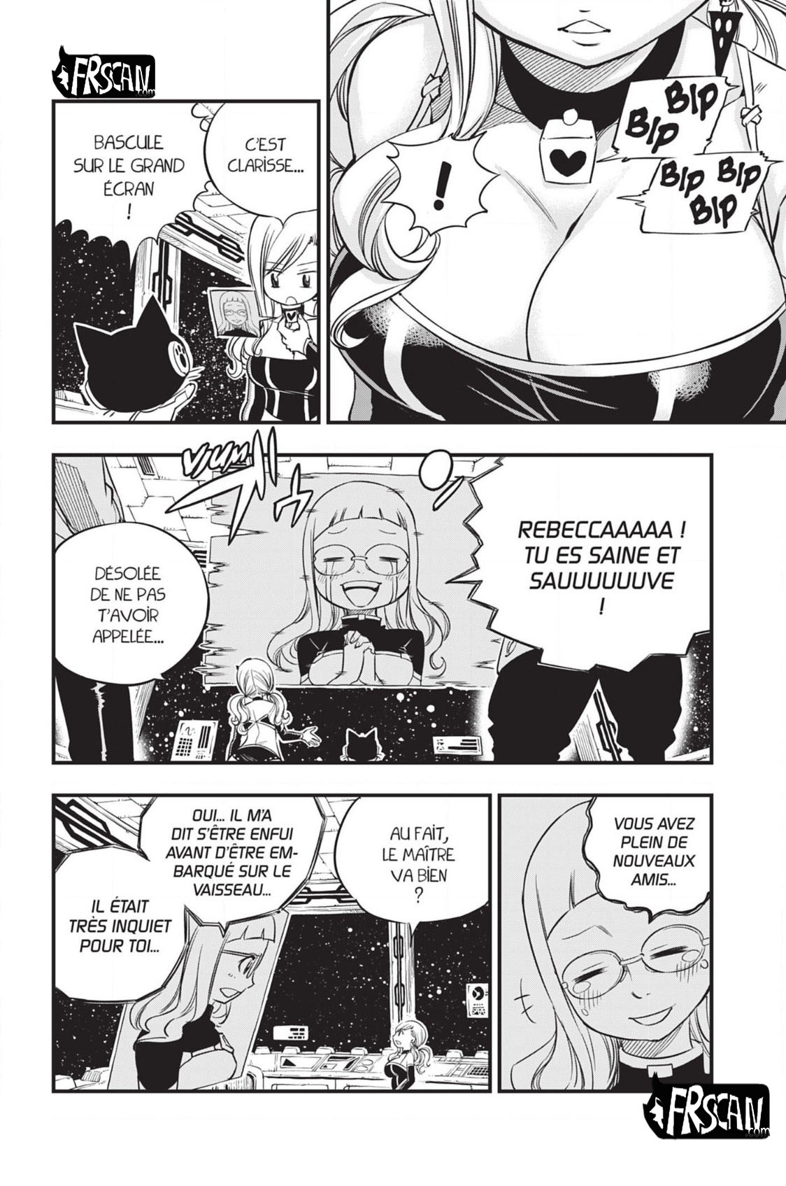 Read Edens Zero FR Manga Online