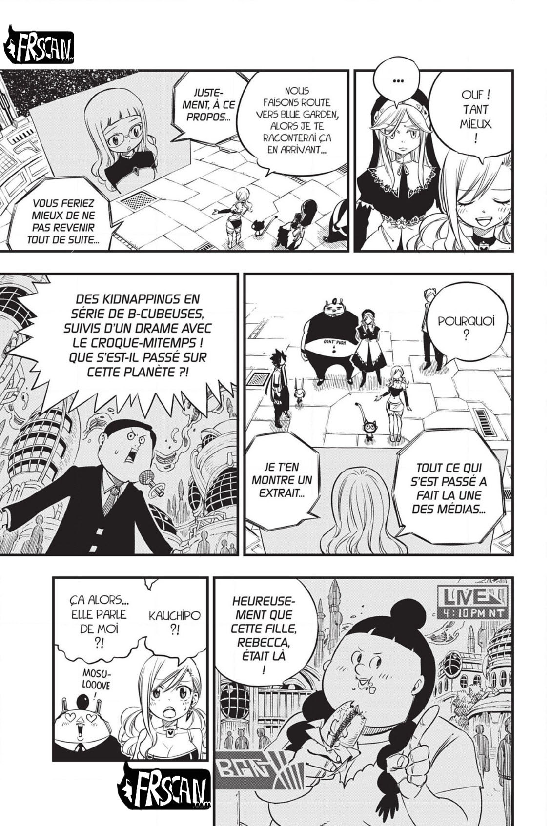 Read Edens Zero FR Manga Online