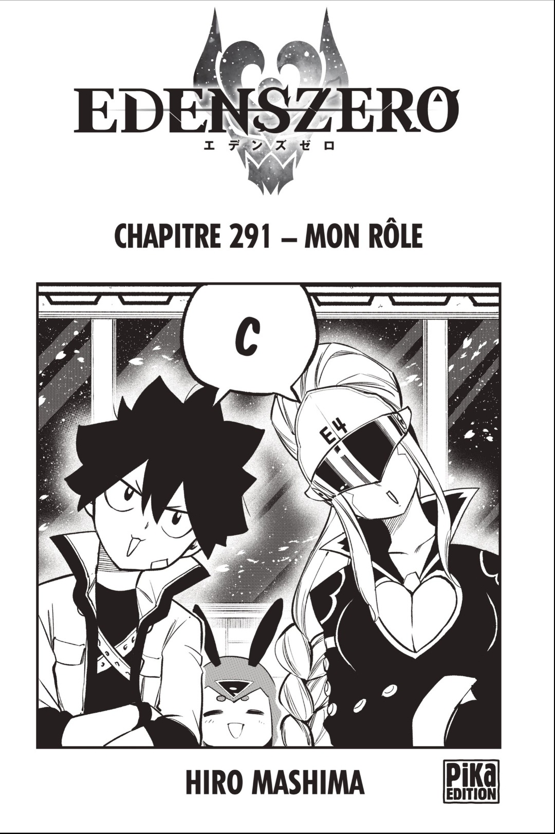 Read Edens Zero FR Manga Online