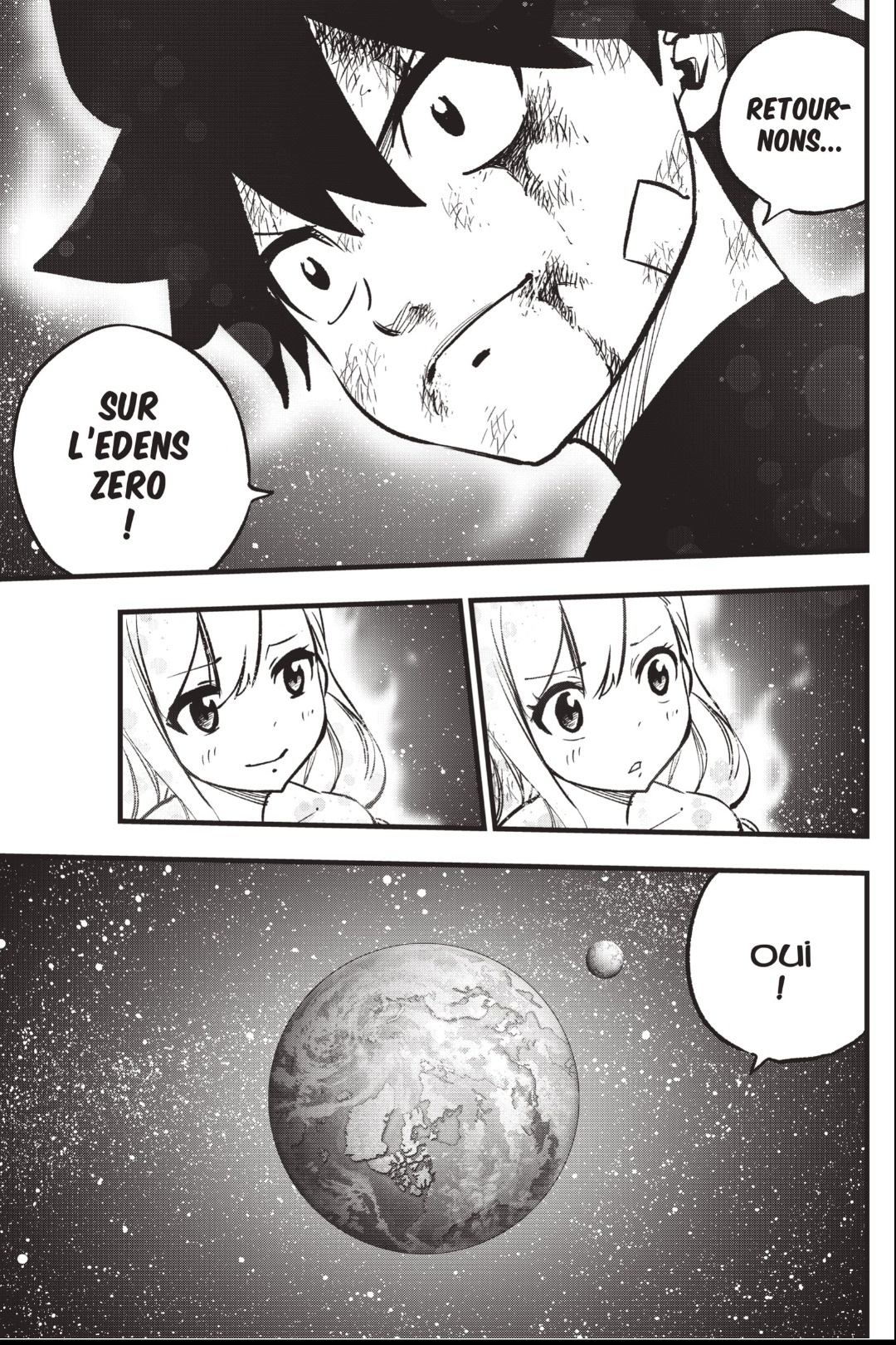 Read Edens Zero FR Manga Online
