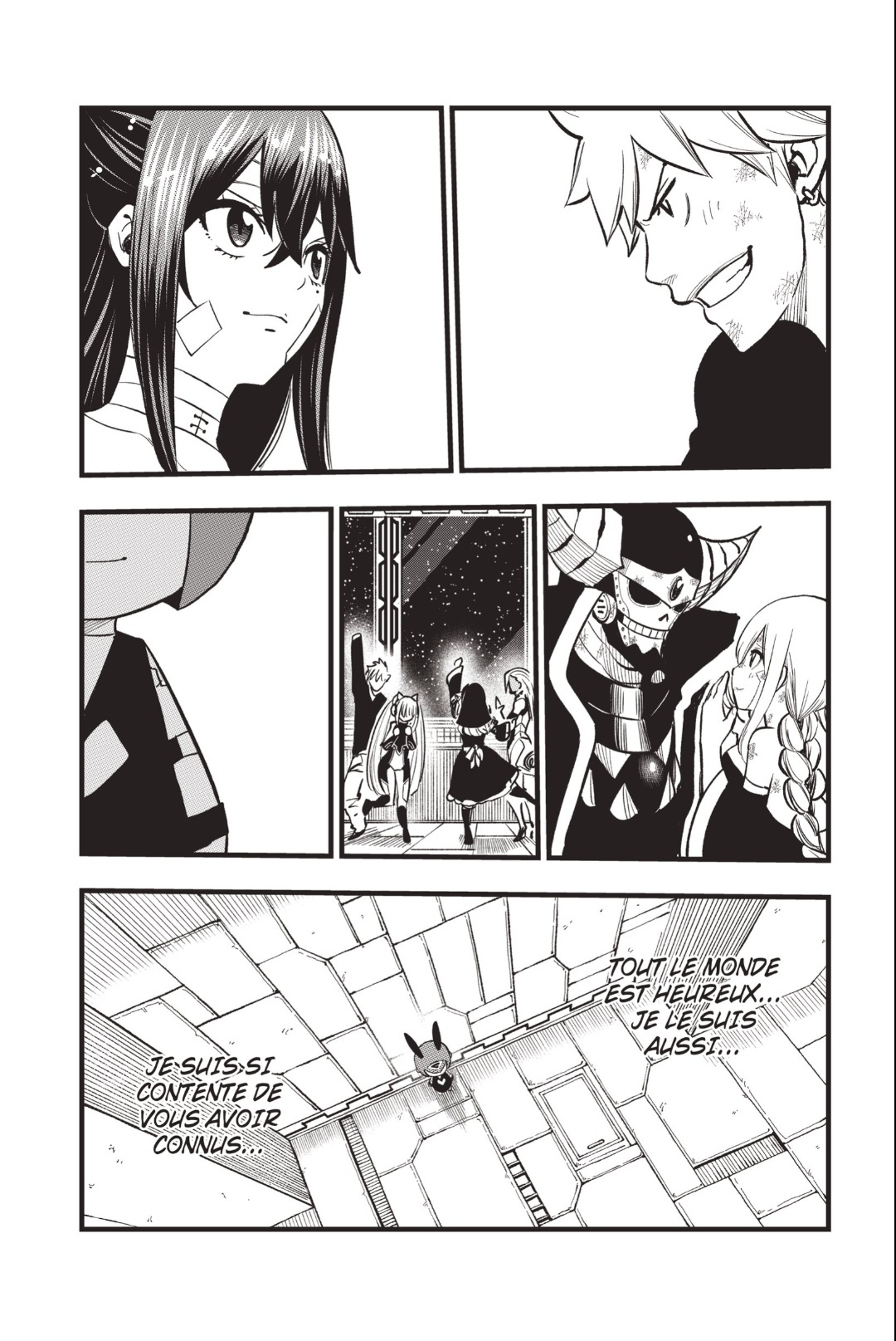 Read Edens Zero FR Manga Online
