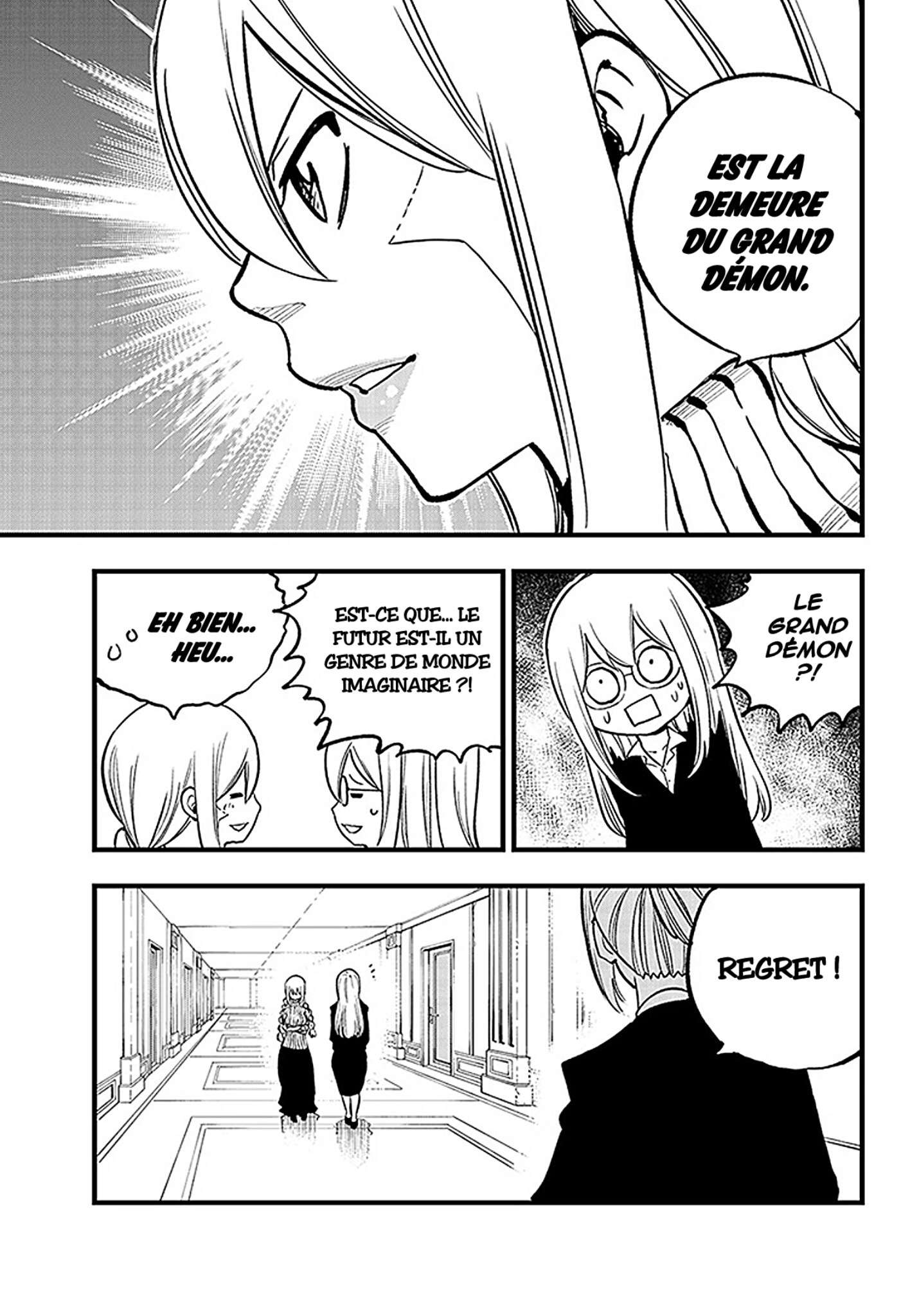 Read Edens Zero FR Manga Online